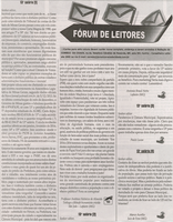 ALMEIDA, Antônio Helvécio de. ;13° salário [1]; NETTO, Antônio Brasil.13° salário [2];  LUCAS, Paulo.13° salário [3]; AURÉLIO, Marcos.13° salário [4]. Jornal Correio da Cidade, Conselheiro Lafaiete, 04 jan. 2014, Fórum de Leitores - Parte I, p. 9.