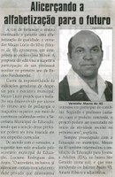 Alicerçando a alfabetização para o futuro. Correio da Cidade, Conselheiro Lafaiete,  06 nov. 2010, p. 02.