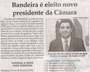 Bandeira é eleito novo presidente da Câmara. Jornal Correio da Cidade, 22 dez. 2018 a 28 dez. 2018. 1453ª ed., Caderno Política, p. 6.