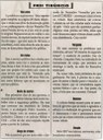 Basta de mortes. Jornal Correio da Cidade, Conselheiro Lafaiete, 31 dez. 2016 a 06 jan. 2017, 1350ª ed., Caderno Opinião, Frei Tibúrcio, p. 8.