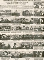 Câmara de Lafaiete realiza Semana do Poder Legislativo Municipal. Jornal Correio da Cidade, Conselheiro Lafaiete, 09 out. 2010, p. 49.