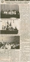 Câmara de Lafaiete realizou Audiência Pública sobre Aquecimento Global. Folha Livre, Conselheiro Lafaiete,  05 mai. 2007, 320ª ed., p. 02