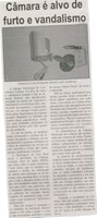 Câmara é alvo de furto e vandalismo. Correio de Minas, Conselheiro Lafaiete, 29 mar. 2014, p. 10.