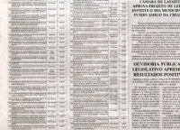 Câmara Municipal CL. Jornal Nova Gazeta, Conselheiro Lafaiete, 21 fev. 2009, 552ª ed., p. 20, parte II.