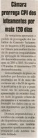 Câmara prorroga CPI dos loteamentos por mais 120 dias. Jornal Correio da Cidade, Conselheiro Lafaiete, 18 a 24 jun. 2016, 1322ª ed., Caderno Política, p. 6.