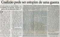Coalizão pode ser estopim de uma guerra: em carta  enviada ao Jornal Correio, o líder do Legislativo, Ivar Cerqueira, condiciona seu apoio ao fim da aliança entre PSDB e PT. Jornal Correio da Cidade, Conselheiro Lafaiete, 28 fev. 2009, p. 02.