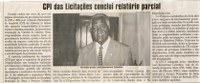 CPI das licitações conclui relatório parcial. Jornal Correio da Cidade, Conselheiro Lafaiete, 21 jul. 2007, 864ª ed., p. 04.