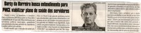 Darcy da Barreira busca entendimento para PMCL viabilizar plano de saúde dos servidores. Jornal Correio da Cidade, Conselheiro Lafaiete, 02 set. 2017 a 08 set. 2017, 1385ª ed., Caderno Política, p 4.
