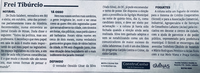 Definido. Jornal Correio da Cidade, Conselheiro Lafaiete, de 17 a 23 de dez. de 2022 , 1658ª ed., Caderno Opinião, Frei Tibúrcio, p. 8.