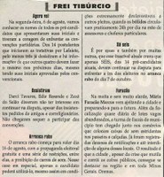 Desistiram. Jornal Correio da Cidade, Conselheiro Lafaiete, 04 ago. 2018 a 10 ago. 2018, 1433ª ed., Caderno Opinião, Frei Tibúrcio, p. 8.