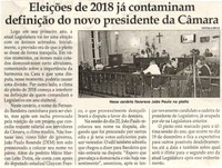 Eleições de 2018 já contaminam definição do novo presidente da Câmara. Jornal Correio da Cidade, Conselheiro Lafaiete, 09 dez. 2017 a 15 dez. 2017, 1399ª ed., Caderno Política, p 04.