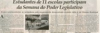 Estudantes de 11 escolas participam da Semana do Poder Legislativo. Jornal Correio da Cidade, Conselheiro Lafaiete, 03 out. 2015, 1285ª ed. , p . 4.
