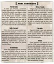 Frei Tibúrcio. Jornal Correio da Cidade, Conselheiro Lafaiete, 04 fev. 2017 a 10 fev. 2017, 1355ª ed. Caderno Opinião, p. 8.