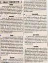 Frustração, Bomba; Que Coisa; Nova Proposta. Jornal Correio da Cidade, 08 jun. a 14 jun, 1477ª ed., Caderno Opinião, Frei Tibúrcio, p. 8.