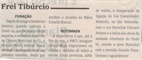 Furação. Jornal Correio, Conselheiro Lafaiete, 04 Setembro 2021, 1592ª ed., Caderno Opinião, Frei Tibúrcio, p. 08.