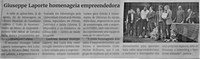 Giuseppe Laporte homenageia empreendedora. Jornal Correio da Cidade, Conselheiro Lafaiete de 09 a 15 de set. de 2023, 1696ª ed., Política, p. 04.