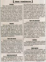 Guerra dos Alvarás; Guerra dos alvarás 3. Jornal Correio da Cidade, Conselheiro Lafaiete, 15 a 21 out. 2016, 1339ª ed., Caderno Opinião, Frei Tibúrcio, p. 8.