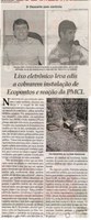 Lixo eletrônico leva edis a cobrarem instalação de Ecopontos e reação da PMCL. Jornal Correio da Cidade, 15 jun. a 21 jun, 1478ª ed., Caderno Política, p. 4.