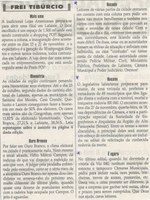 Mais uma. Lojas Americanas. Jornal Correio da Cidade, 26 Out a 01 Nov. 2019, 1497ª ed., Caderno Opinião, Frei Tibúrcio, p. 8.