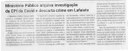 Ministério Público arquiva investigação da CPI da Covid e descarta crime em Lafaiete. Jornal Correio da Cidade, Conselheiro Lafaiete, 28 mar. a 03 abr. 2026, 1820ª ed., Política, p. 2.