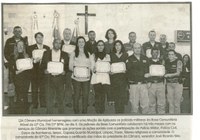 [Moção de aplauso policiais militares da Base Comunitária Móvel da 61ª Cia]. PM 31] BPM. Jornal Correio da Cidade, Conselheiro lafaiete, 04 jul. 2012, 1120ª ed. p. 06.