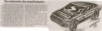 Na contramão das manifestações. Jornal Correio da Cidade, Conselheiro Lafaiete, 03 ago. 2013, p. 02.