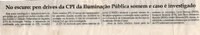 No escuro: pen drives da CPI da Iluminação Pública somem e caso é investigado. Jornal Correio da Cidade, Conselheiro Lafaiete, 10 mar. 2018 a 16 mar. 2018, 1412ª ed., Caderno Política, p 06.