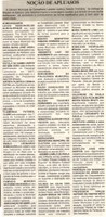 Noção de Aplausos. Jornal Nova Gazeta, Conselheiro Lafaiete, 15 jul. 2017 a 15 jul. 2017, Ano XXX, 918ª ed., Caderno Gerais,p.9.