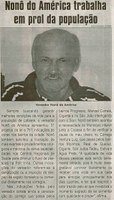 Nonô do América trabalha em prol da população. Jornal Correio da Cidade, Conselheiro Lafaiete, 24 mar. 2012, p. 04.