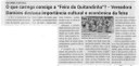 O que carrega consigo a "Feira da Quintandinha"? - Vereadora Damires destaca a importância cultural e econômica da feira. Jornal Correio da Cidade, Conselheiro Lafaiete, 21 a 27 mar. 2026, 1819ª ed., Política, p. 4.