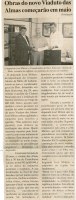 Obras do novo Viaduto das Almas começarão em maio. Jornal Correio de Minas, Conselheiro Lafaiete, 20 abr. 2006.