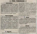 Pegou geral. Jornal Correio da Cidade, 20 a 26 jul. 2019, 1483ª ed., Caderno Opinião, Frei Tibúrcio, p. 8.