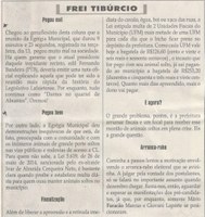 Pegou mal, pegou bem. Jornal Correio da Cidade, 31 Ago a 06 Set. 2019, 1489ª ed., Caderno Opinião, Frei Tibúrcio, p. 8.