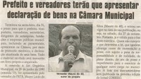 Prefeito e vereadores terão que apresentar declaração de bens na Câmara Municipal. Jornal Correio da Cidade, Conselheiro Lafaiete,  01 jan. 2011, p. 02.