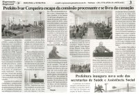 Prefeito Ivar Cerqueira escapa da comissão processante e se livra da cassação. Jornal Expressão Regional, Conselheiro Lafaiete, 28 mai. a 03 jun. , 432 X, p.3.