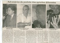 Prisão de Júlio Barros repercurte em Lafaiete adversários do prefeito têm opiniões diferentes. Jornal Correio da Cidade. Conselheiro lafaiete, 12 abr. 2008, p. 4.