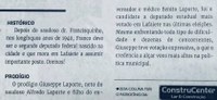 Prodígio. Jornal Correio da Cidade, Conselheiro Lafaiete, de 10  a 16 de dez. de 2022 , 1657ª ed., Caderno Opinião, Frei Tibúrcio, p. 8.