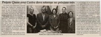 Projeto Quem ama Castra deve retornar no próximo mês. Jornal Correio da Cidade, Conselheiro Lafaiete, 27 mai. 2017 a 02 jun. 2017, 1371ª ed., Caderno Especial,p. D4.