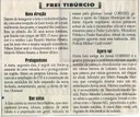 Que coisa. Jornal Correio da Cidade, 30 mar. 2019 a 05 abr. 2019. 1467ª ed., Caderno Opinião: Frei Tibúrcio, p. 8.