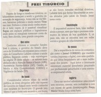 Que coisa. Jornal Correio da Cidade, Conselheiro Lafaiete ,12 mai. 2018 a 18 mai. 2018, 1421ª ed., Caderno Opinião Frei Tibúrcio, p. 8.