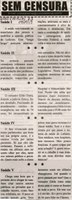 Saúde I; Saúde II; Saúde III; Saúde IV; Saúde V. Correio de Minas, Conselheiro Lafaiete, 07 set. 2013, Sem Censura, p. 3.
