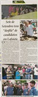 Sete de Setembro tem desfile de candidatos em Lafaiete. Jornal Correio da Cidade, Conselheiro. Lafaiete, 10 a 16 set. 2016, 1334ª ed., Caderno Política, p. 6.