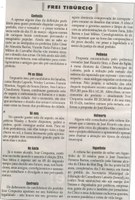Só dois. Jornal Correio da Cidade, Conselheiro Lafaiete, 19 a25 mar. 2016, 1309ª ed. , Caderno Opinião, Frei Tibúrcio, p. 8.