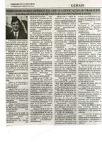 Vereador Pedro Américo fala de sua dedicação ao trabalho legislativo e suas metas para os próximos 4 anos. Jornal Nova Gazeta, Conselheiro Lafaiete, 22 a 28 out 2016, 894ª ed, Ano XXX, Caderno Gerais, p. 04.
