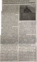 Vereador Professor Oswaldo propõe lei que aumenta transparência em situações de emergência. Jornal Correio da Cidade, Conselheiro Lafaiete, 09 de abr. de 2022, 1622ª ed., Caderno Política, p. 4.