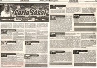 Vereadora Carla Sássi - Jornal Mandato 2017. Jornal Correio da Cidade, Conselheiro Lafaiete, 30 dez. 2017 a 05 jan. 2018, 1402ª ed., Caderno Comunidade, p 18,19.