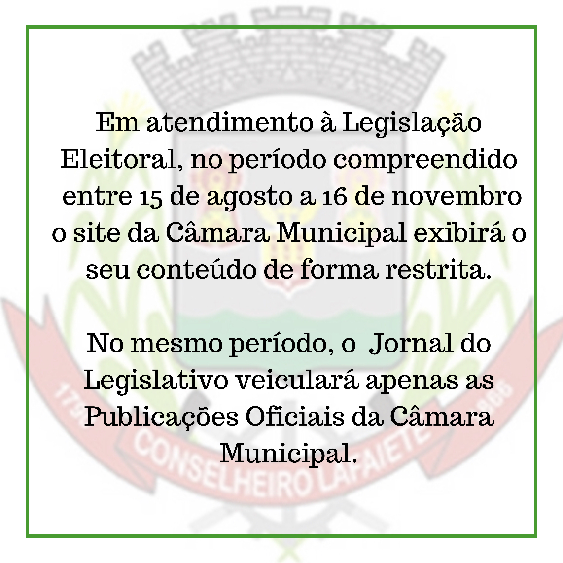 CÂMARA INFORMA