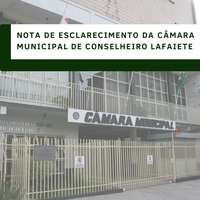 NOTA DE ESCLARECIMENTO