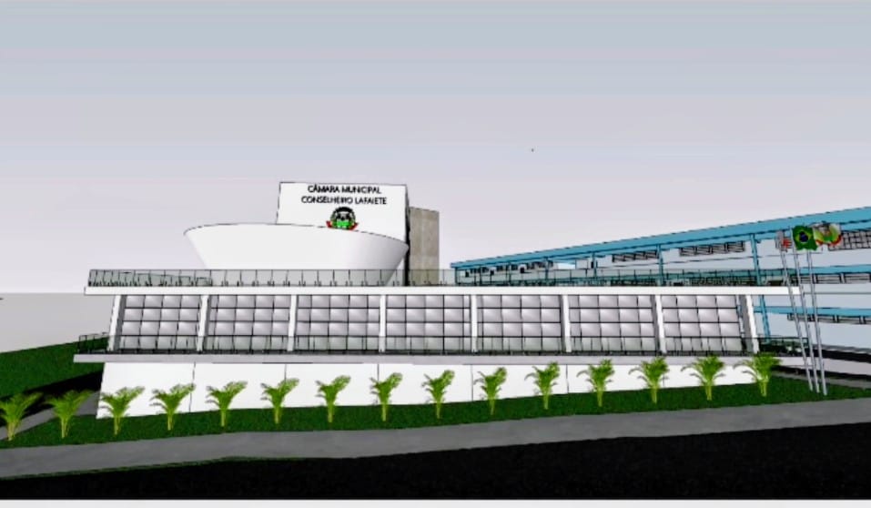 PODER LEGISLATIVO APRESENTA O PROJETO ARQUITETÔNICO DE SUA NOVA SEDE DURANTE SESSÃO SOLENE
